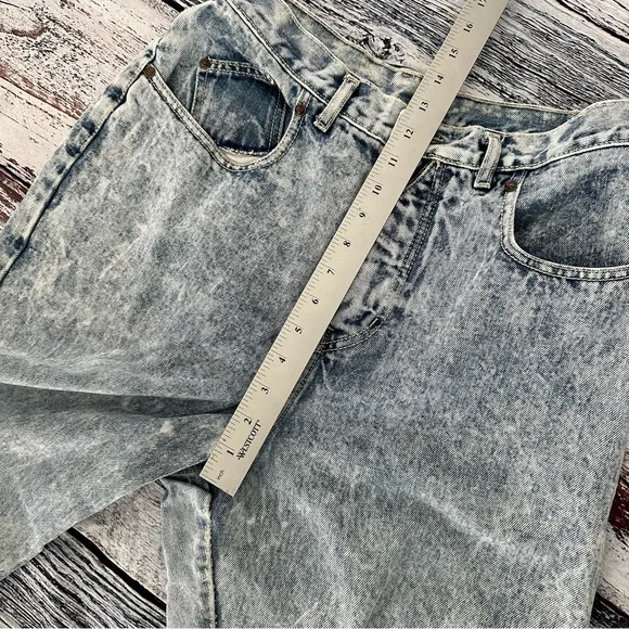 Gitano 80’s Vintage Acid Wash High Rise Jeans - Picture 10 of 12